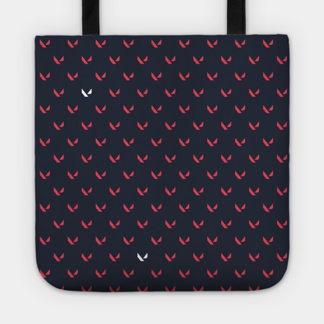 Valorant Pattern Tote Official Valorant Store