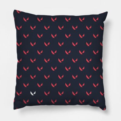 Valorant Pattern Throw Pillow Official Valorant Store