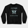 Cypher Camera Security System Crewneck Sweatshirt Official Valorant Store