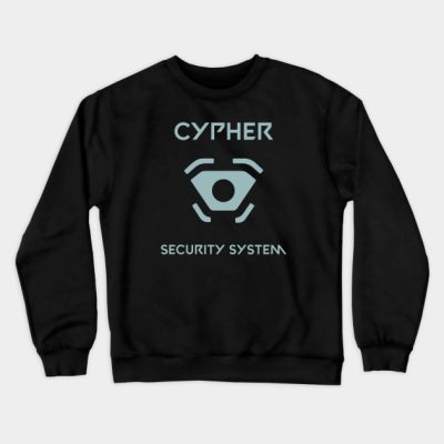 Cypher Camera Security System Crewneck Sweatshirt Official Valorant Store