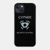 Cypher Camera Security System Phone Case Official Valorant Store