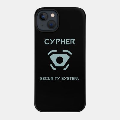 Cypher Camera Security System Phone Case Official Valorant Store