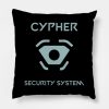 Cypher Camera Security System Throw Pillow Official Valorant Store