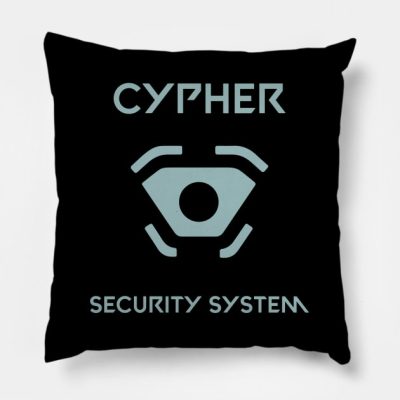 Cypher Camera Security System Throw Pillow Official Valorant Store