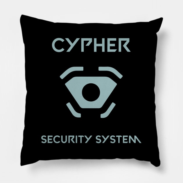 Cypher Camera Security System Throw Pillow Official Valorant Store