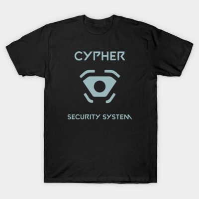 Cypher Camera Security System T-Shirt Official Valorant Store