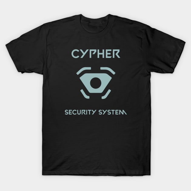 Cypher Camera Security System T-Shirt Official Valorant Store