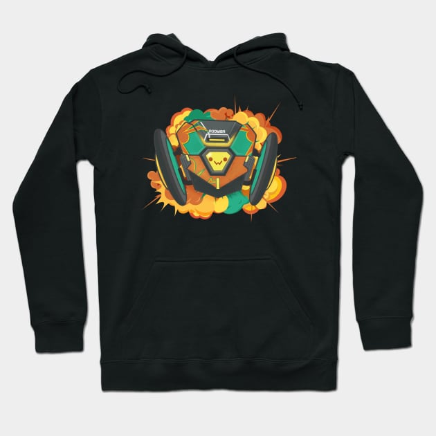 Exploding Roomba Hoodie Official Valorant Store
