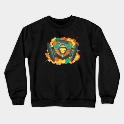 Exploding Roomba Crewneck Sweatshirt Official Valorant Store