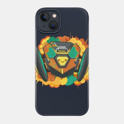Exploding Roomba Phone Case Official Valorant Store