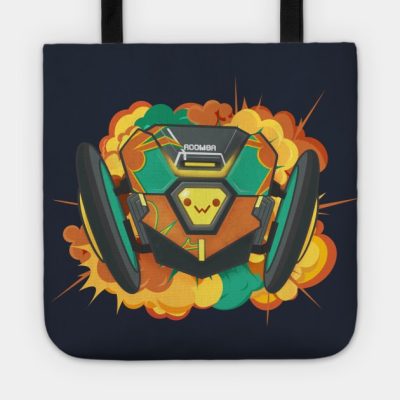 Exploding Roomba Tote Official Valorant Store