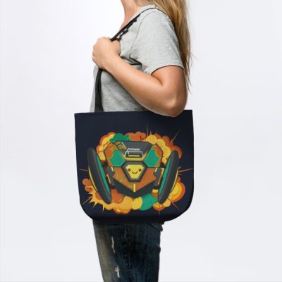 Exploding Roomba Tote Official Valorant Store