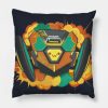 Exploding Roomba Throw Pillow Official Valorant Store