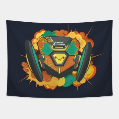 Exploding Roomba Tapestry Official Valorant Store