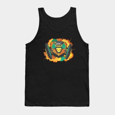 Exploding Roomba Tank Top Official Valorant Store