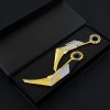 17cm Valorant Weapon Premium Edition Prime 2 0 Purple Gold Tide Illusion Metal Karambit Collection Gifts - Valorant Store