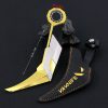 17cm Valorant Weapon Premium Edition Prime 2 0 Purple Gold Tide Illusion Metal Karambit Collection Gifts 2 - Valorant Store