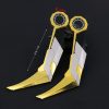 17cm Valorant Weapon Premium Edition Prime 2 0 Purple Gold Tide Illusion Metal Karambit Collection Gifts 3 - Valorant Store