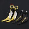 17cm Valorant Weapon Premium Edition Prime 2 0 Purple Gold Tide Illusion Metal Karambit Collection Gifts 4 - Valorant Store