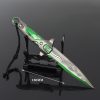 18cm Valorant Weapon VCT LOCKIN Premium Edition Game Metal Kunai Series Sword Unsharpened No Leather Case 1 - Valorant Store
