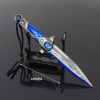 18cm Valorant Weapon VCT LOCKIN Premium Edition Game Metal Kunai Series Sword Unsharpened No Leather Case - Valorant Store