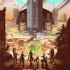2022 Online Game Valorant Maps Poster Reyna Jett Valorant Gaming Gamer Painting Wall Art Kawaii Game 4 - Valorant Store