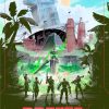 2022 Online Game Valorant Maps Poster Reyna Jett Valorant Gaming Gamer Painting Wall Art Kawaii Game 5 - Valorant Store