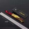 21cm Valorant Upgraded Version Champions 2022Ruby Butterfly Knife Weapon Game Anime Peripheral Figure Sword Collection Gift 4 - Valorant Store