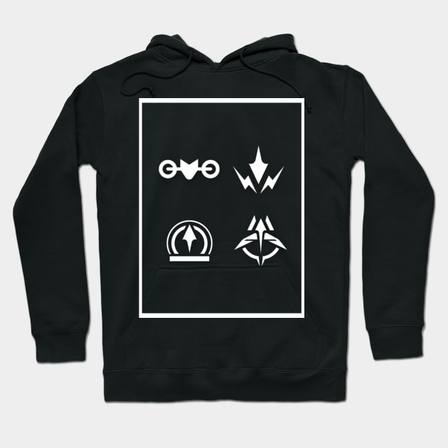 Sova Abilities Hoodie Official Valorant Store