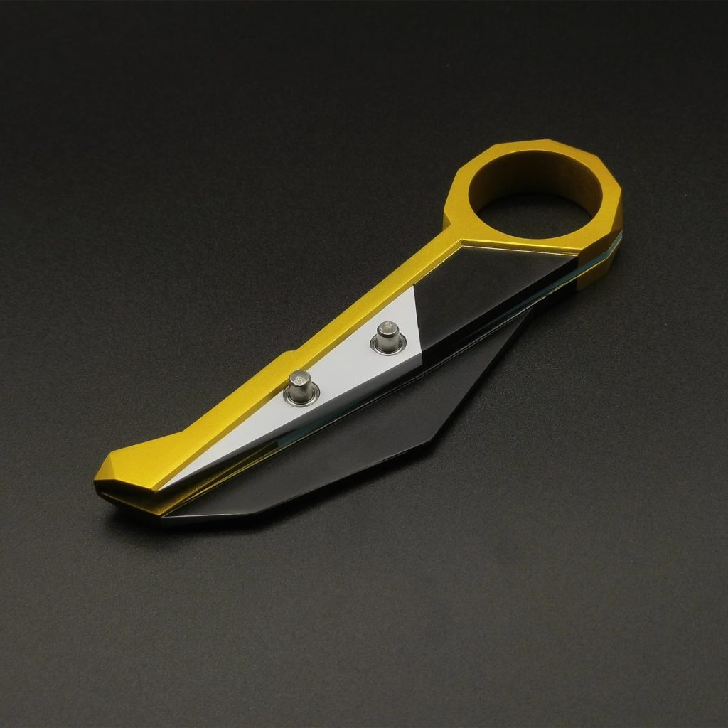 25cm Valorant Weapon Prime 2 0 Purple Gold Tide Illusion Plastic Sword Karambit Katana Sword Collection 2 - Valorant Store