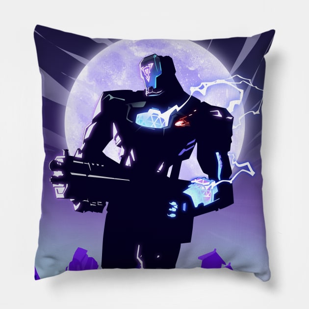 Null X Ascent Throw Pillow Official Valorant Store
