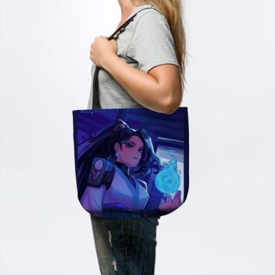 Shield And Sword Tote Official Valorant Store
