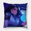 Shield And Sword Throw Pillow Official Valorant Store