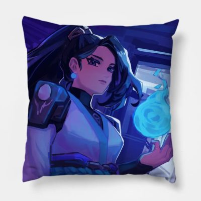 Shield And Sword Throw Pillow Official Valorant Store