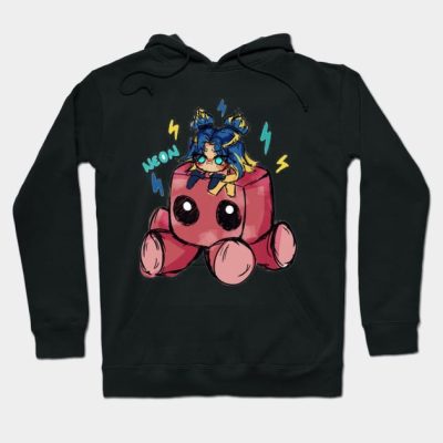 Valorant Neon Kawaii Hoodie Official Valorant Store