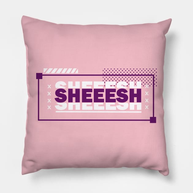 Sheesh Throw Pillow Official Valorant Store