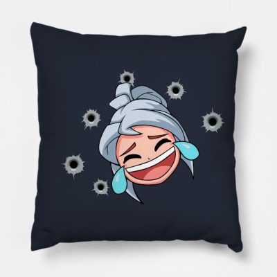 Happens V Throw Pillow Official Valorant Store