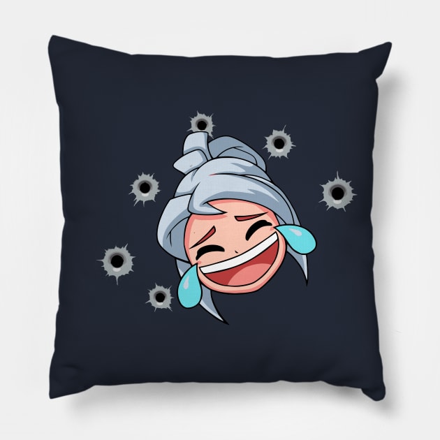 Happens V Throw Pillow Official Valorant Store
