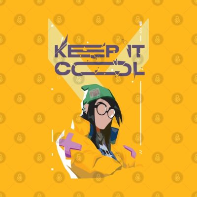 Keep It Cool Tapestry Official Valorant Store
