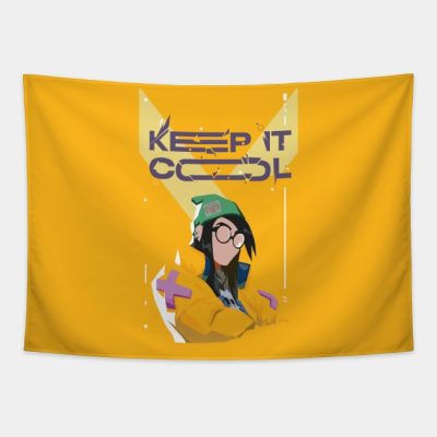 Keep It Cool Tapestry Official Valorant Store