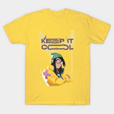Keep It Cool T-Shirt Official Valorant Store