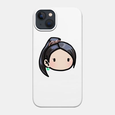 Valorant Sage Chibi Head Phone Case Official Valorant Store