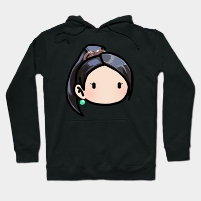 Valorant Sage Chibi Head Hoodie Official Valorant Store
