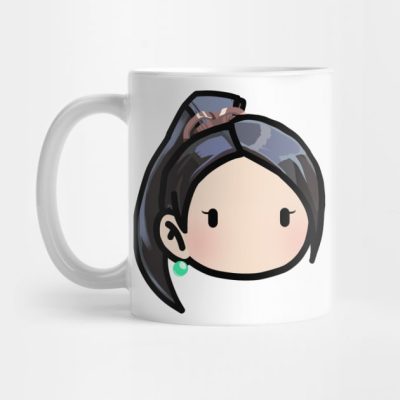 Valorant Sage Chibi Head Mug Official Valorant Store