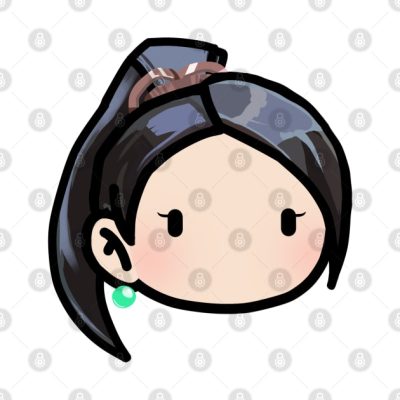 Valorant Sage Chibi Head Throw Pillow Official Valorant Store