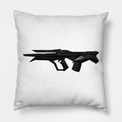 Araxys Bulldog Black Throw Pillow Official Valorant Store