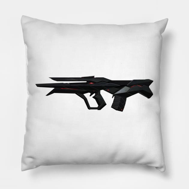 Araxys Bulldog Black Throw Pillow Official Valorant Store