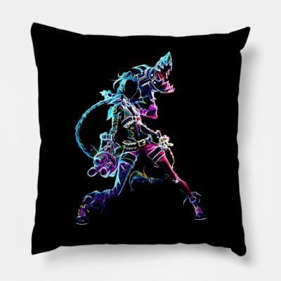Soul Of Game Throw Pillow Official Valorant Store
