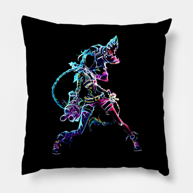 Soul Of Game Throw Pillow Official Valorant Store