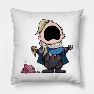 This Is Not Fine Throw Pillow Official Valorant Store